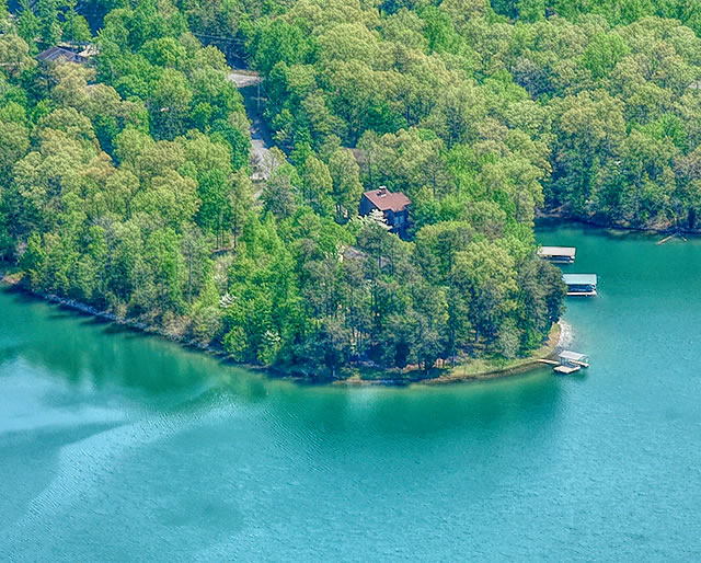 Cove Pointe Lots for Sale on Norris Lake