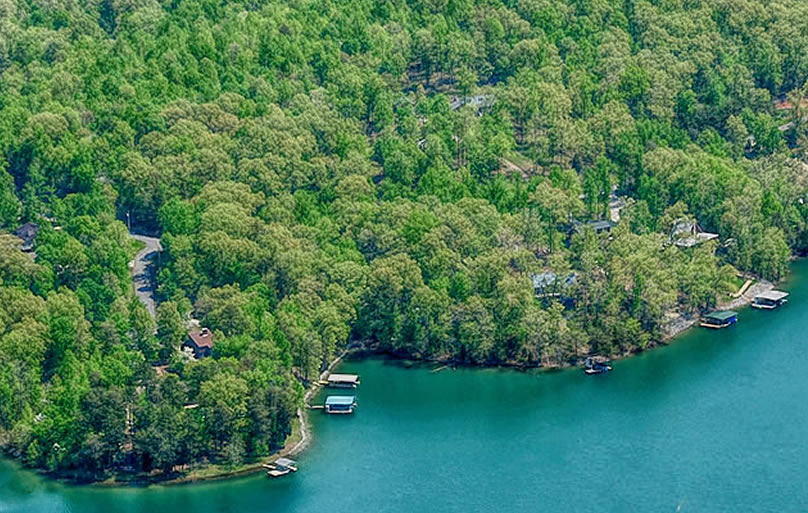 Cove Pointe on Norris Lake